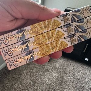 LOT of 3 Colourpop Creme Gel Liners